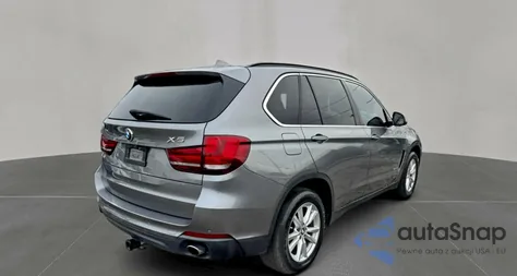 2015 BMW X5 Sdrive35I from USA, damaged, VIN 5UXKR2C55F0H37304